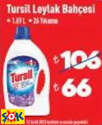 TURSİL LEYLAK BAHÇESİ SIVI DETERJAN